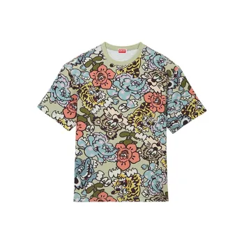 KENZO X Verdy Graphic print T shirt