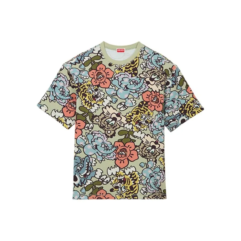KENZO X Verdy Graphic print T shirt-0