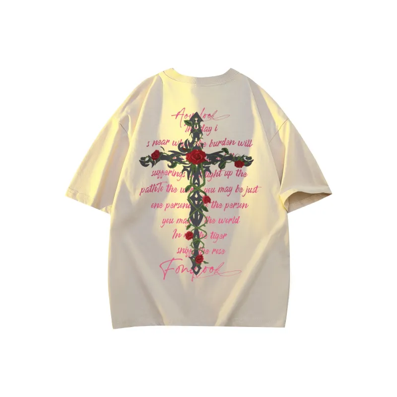 FONDLOOK T Shirts Unisex-8