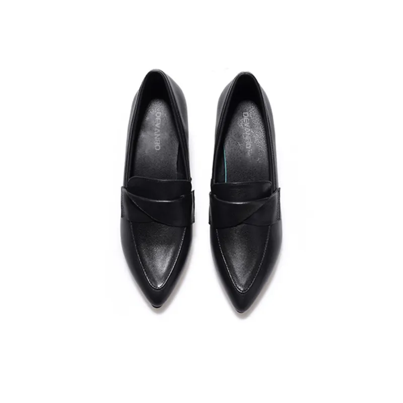 Devanro Chunky Heel High Heels 6.0cm Women's-2