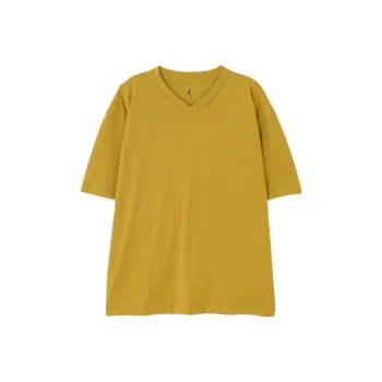 Mizuno x Margaret Howell SS24 T-Shirt Men's Ginger Yellow