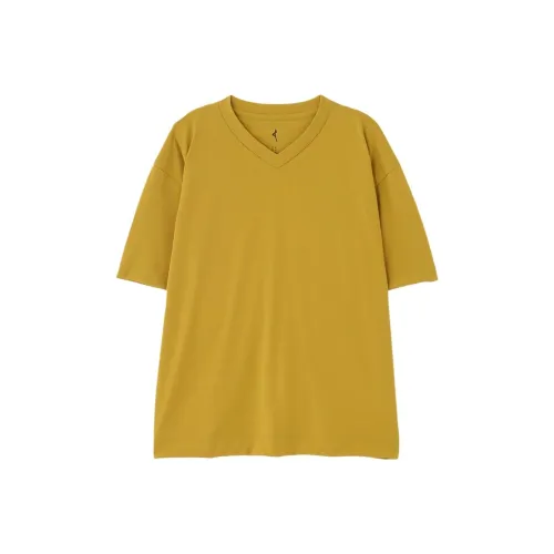 Mizuno x Margaret Howell SS24 T-Shirt Men's Ginger Yellow