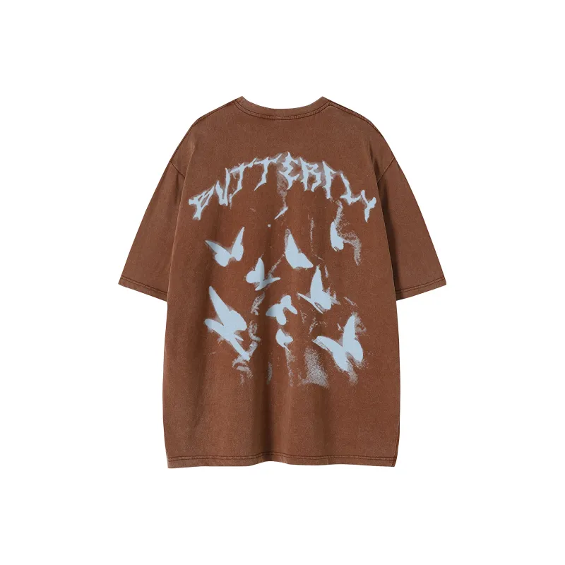 REXSHION Washable Short Sleeved T Shirts Unisex-11