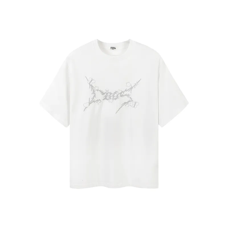 CoosRetro Short Sleeved T Shirts Unisex-0