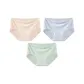 [3 Pack]Apricot+Cream Purple+Early Spring Green