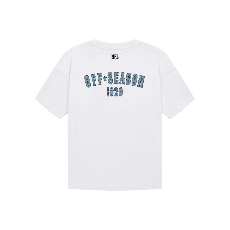 NFL T Shirts Unisex White-0