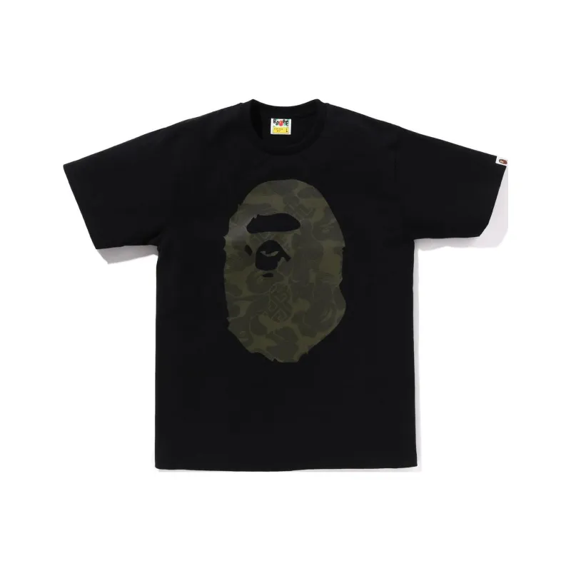 Bape Asia Camo Big Ape Head Tee-0