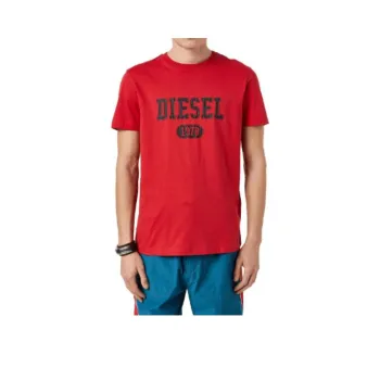 DIESEL T Shirts Men Red