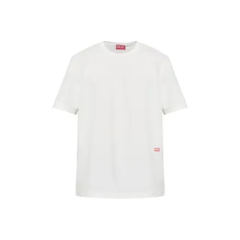 DIESEL T Adjust Slits R13 Runway Set Printed T Shirt
