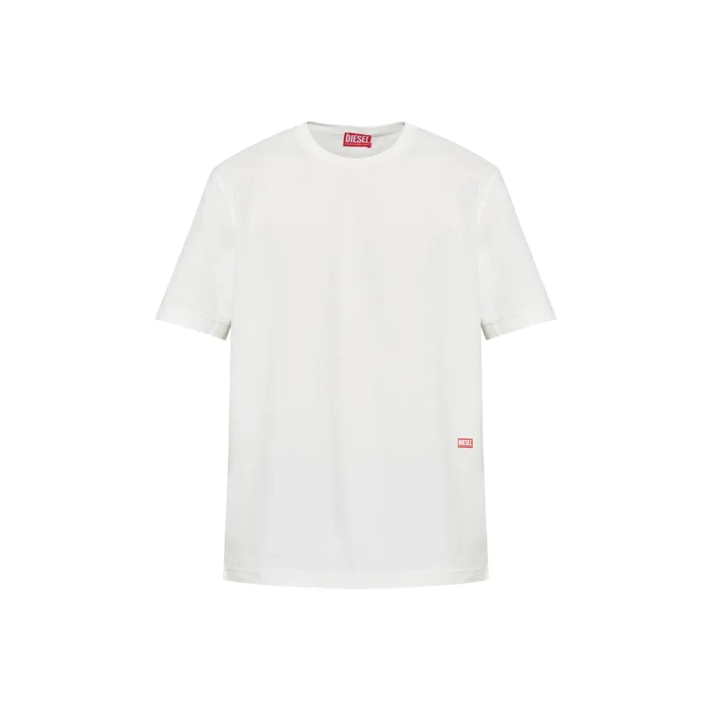 DIESEL T-Adjust-Slits-R13 Runway Set Printed T-Shirt-0