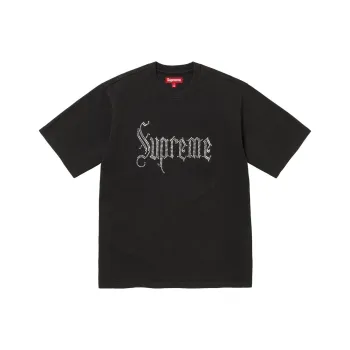 Supreme Rhinestone S/S Top