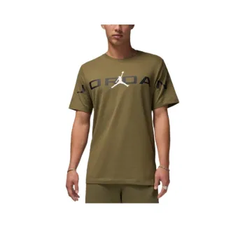 Jordan T-Shirt Men's Olive Green