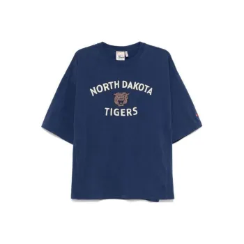 Champion North Dakota Tigers print T shirt