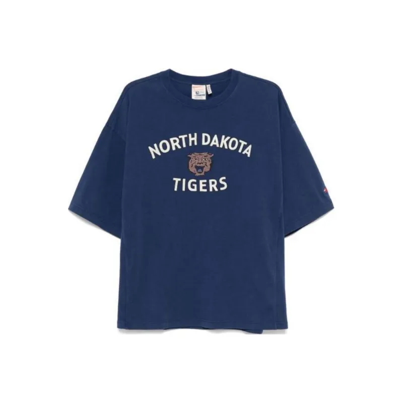 Champion North Dakota Tigers print T shirt-0