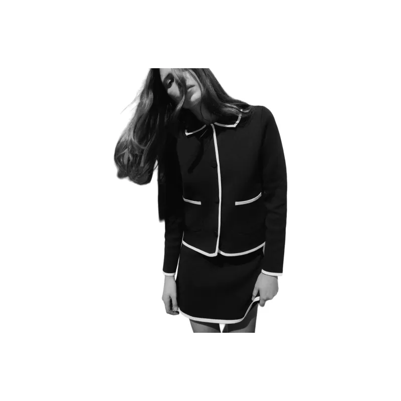 ZARA Jackets Coats Women's Black-3