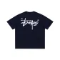 Navy Blue (White)