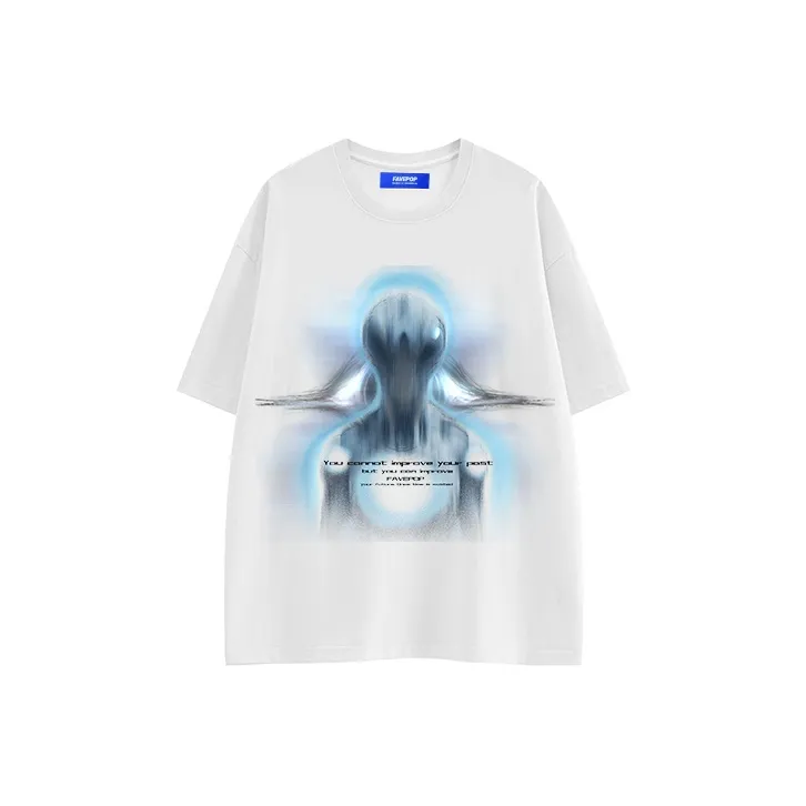FAVEPOP T Shirts Unisex-4