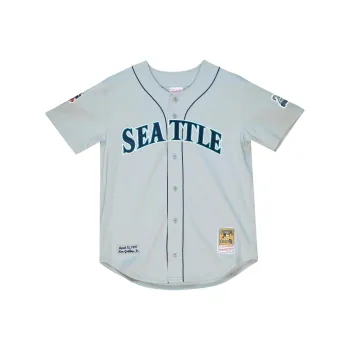 Mitchell Ness Mlb Seattle Mariners Cooperstown '20th Anniversary ' Authentic Jersey