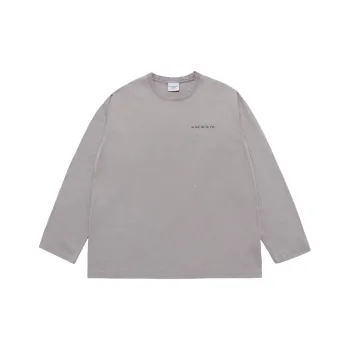 Acme De La Vie/ADLV FW24 T Shirt Unisex Gray