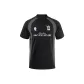 American Soccer Apparel Short-Sleeved-Black & Gray