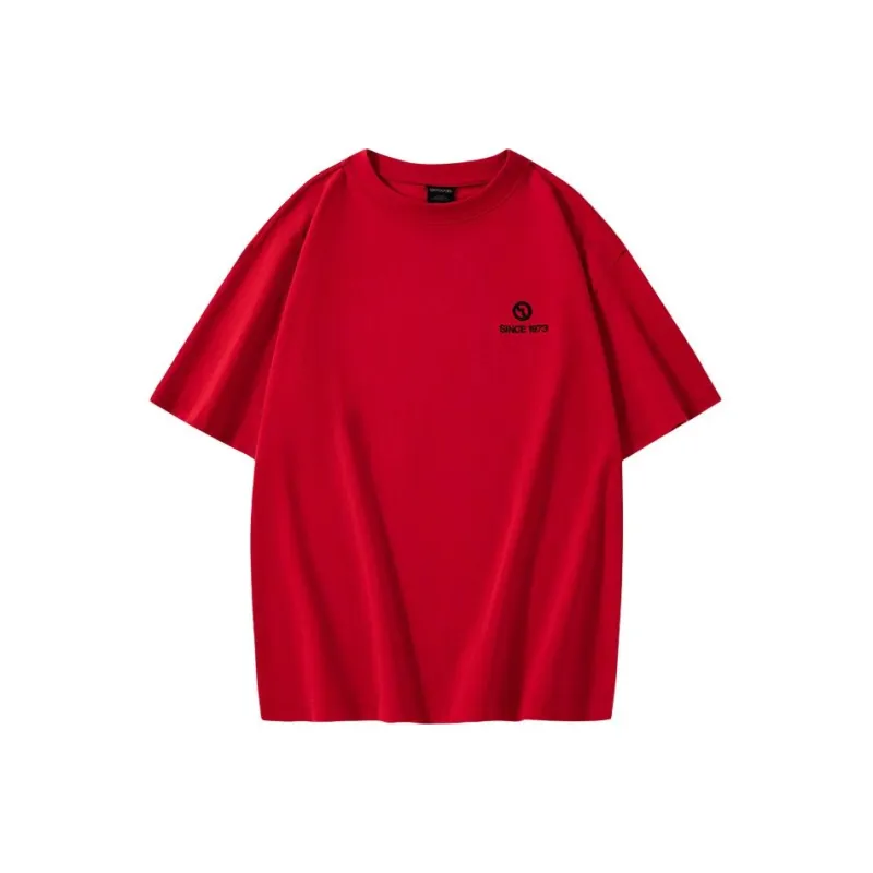OUTDOOR PRODUCTS T Shirt Unisex Hot Flame Red-0