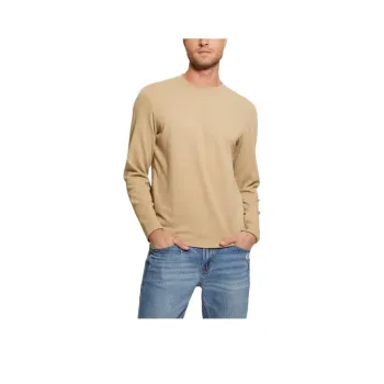 GUESS T-Shirts Men Yellow