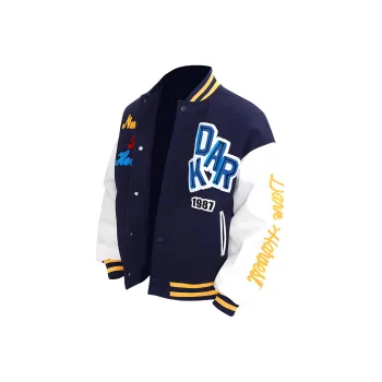 Stillslow Baseball Jacket Unisex