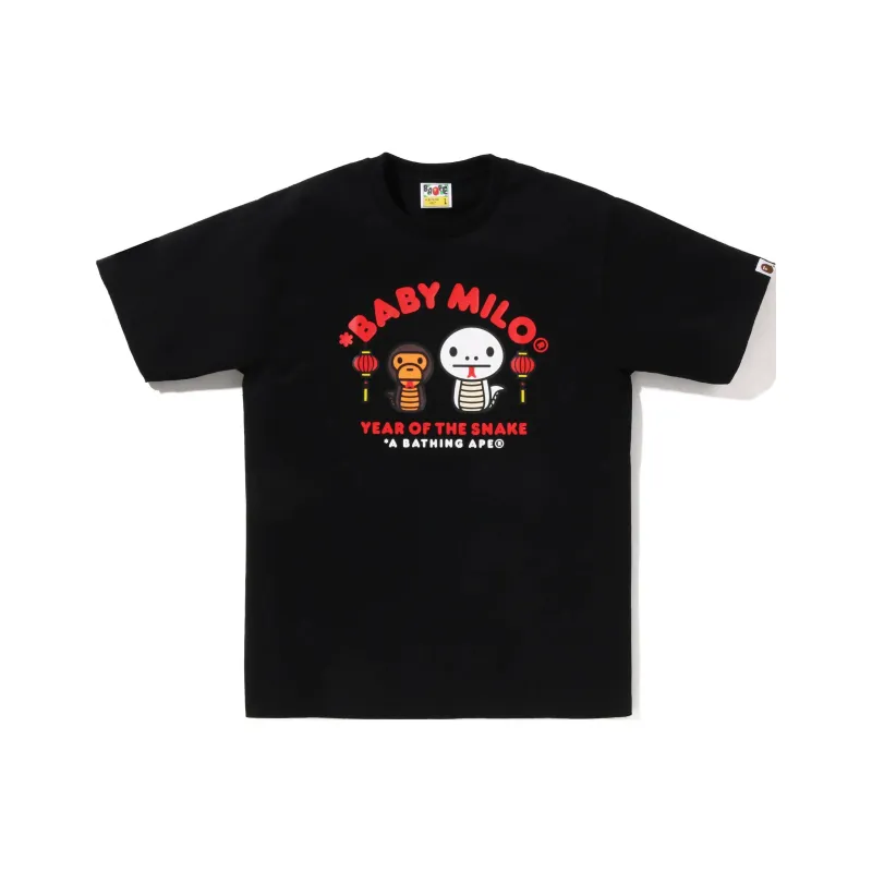 A BATHING APE Year Of The Snake Baby Milo Tee-1