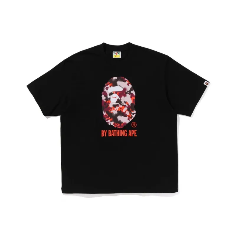 A BATHING APE Map Camo By Bathing Ape Relaxed Fit Tee-2