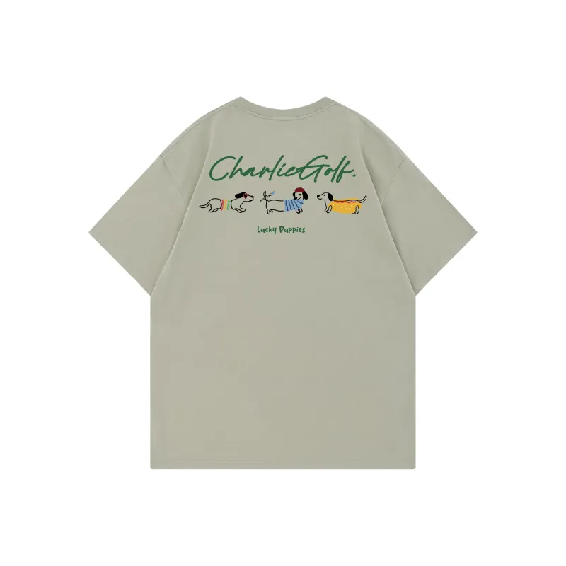 CHARLIE GOLF T Shirts Unisex-9