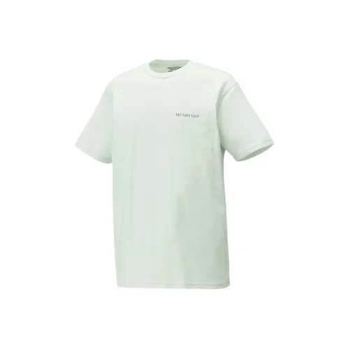 Onitsuka Tiger GRAPHIC TEET T Shirt Unisex Light Green