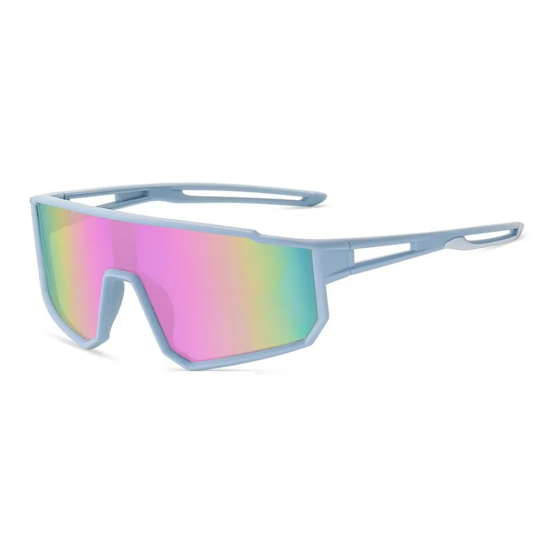 PRETTYALLUSION PC Irregular Shape Sunglasses Kids'-2