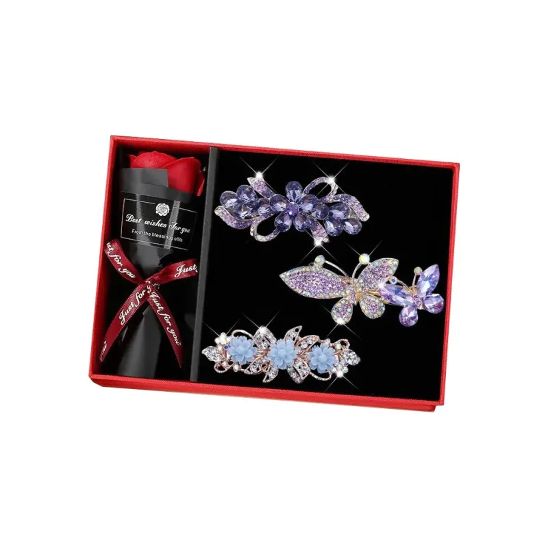 GAGA Hair Clips Women's-1