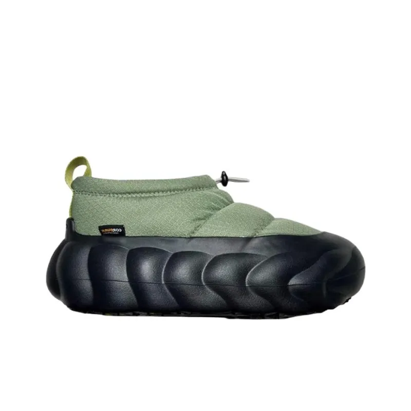 Crocs Overpuff Shorty Cordura Moss-1