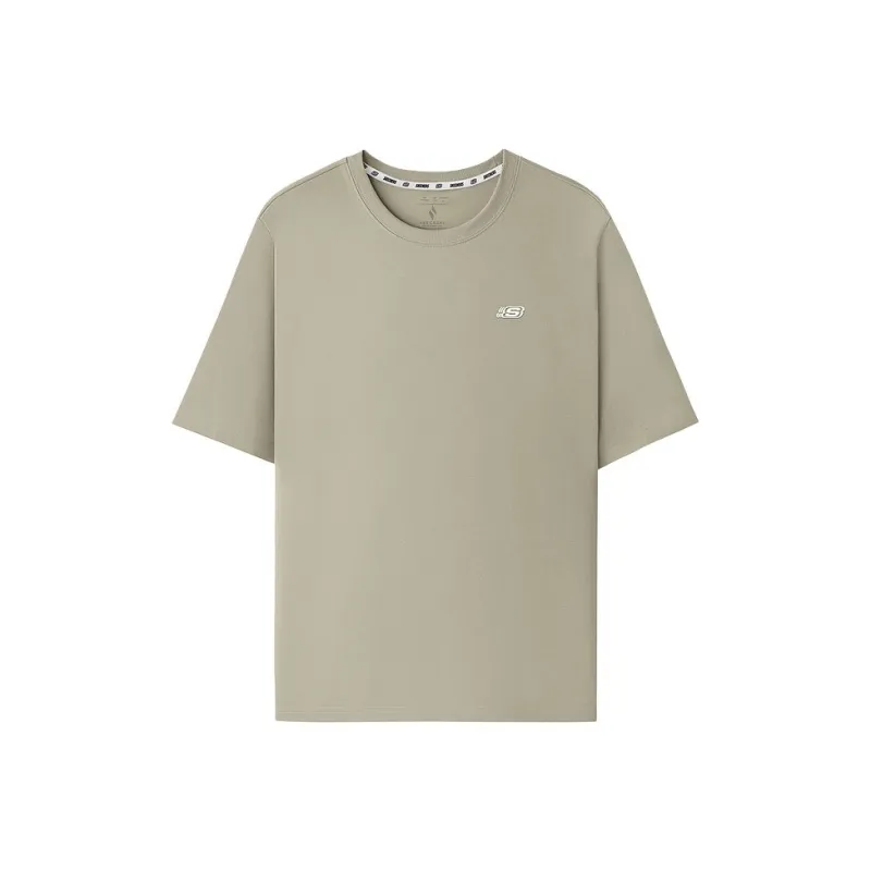 Skechers T Shirt Unisex Rock Beige-0