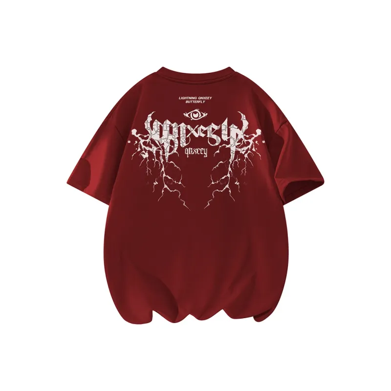 Qnxeey T Shirts Unisex-22