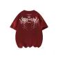 Burgundy[100% cotton]