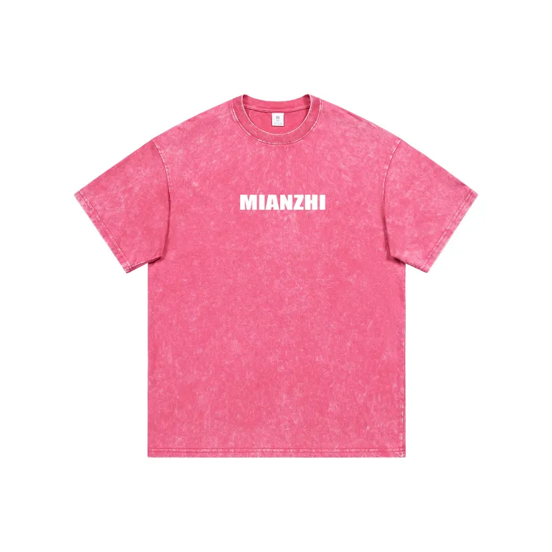 Cotton T Shirts Unisex-2