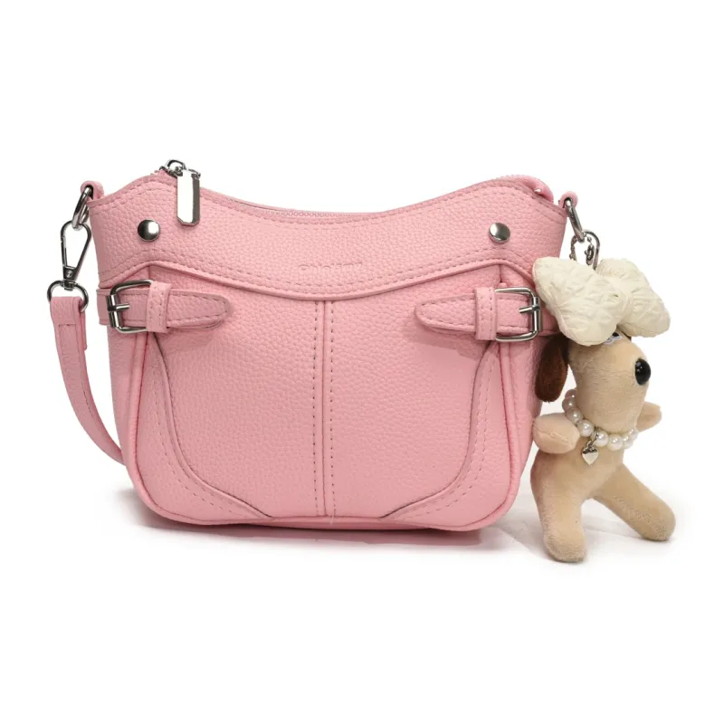 SURELAPTOP Pu Shoulder Bag, Crossbody Bag Women's Multicolor-0