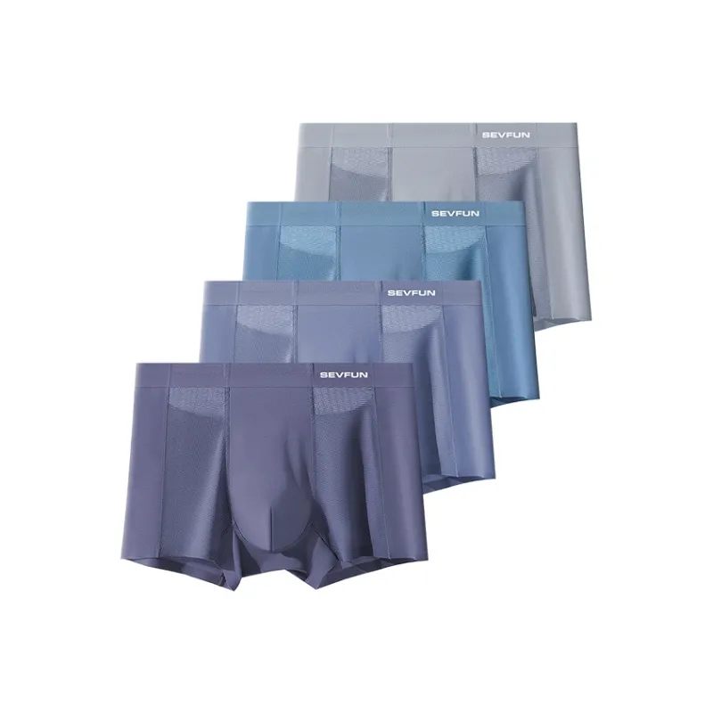 7 SEVFUN Underpants Men's 4 Pack-5
