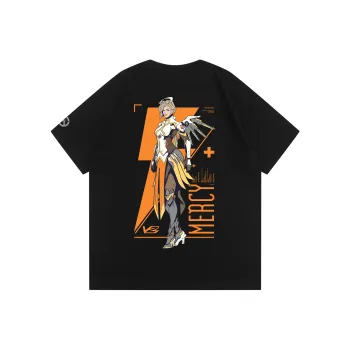 Blizzard Blizzard Games Overwatch T-Shirt Unisex Black