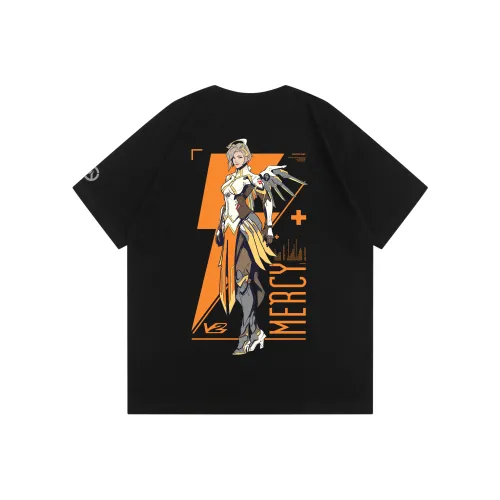 Blizzard Blizzard Games Overwatch T-Shirt Unisex Black