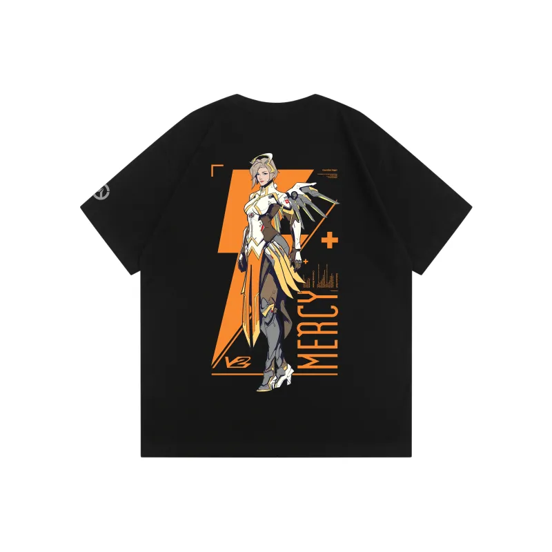Blizzard Blizzard Games Overwatch T-Shirt Unisex Black-0