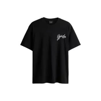 H&M T-Shirt Men's Black/Quick Sipping