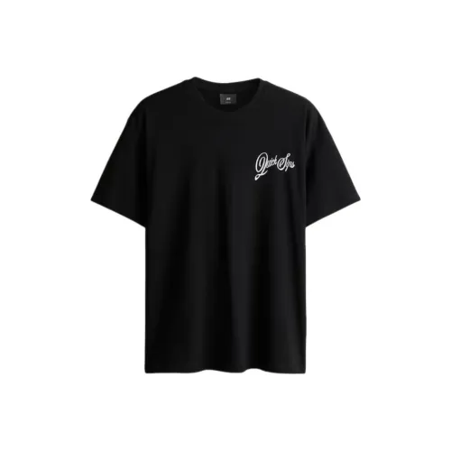 H&M T-Shirt Men's Black/Quick Sipping