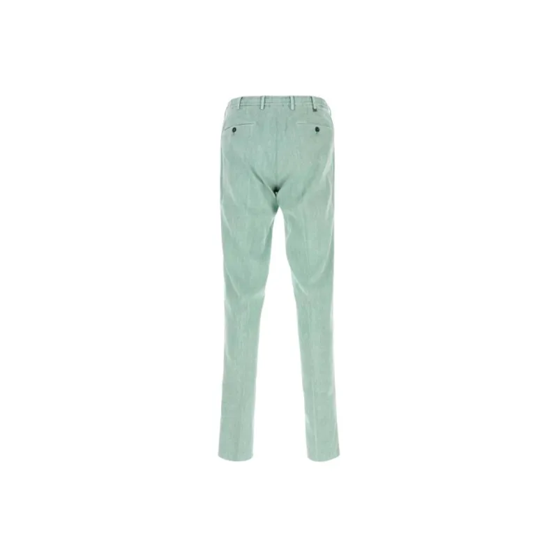 PT Pantaloni Torino Casual Pants Men's Sage Green-1