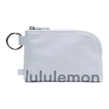Lululemon Nylon Card Holder Regular Unisex Starch Blue