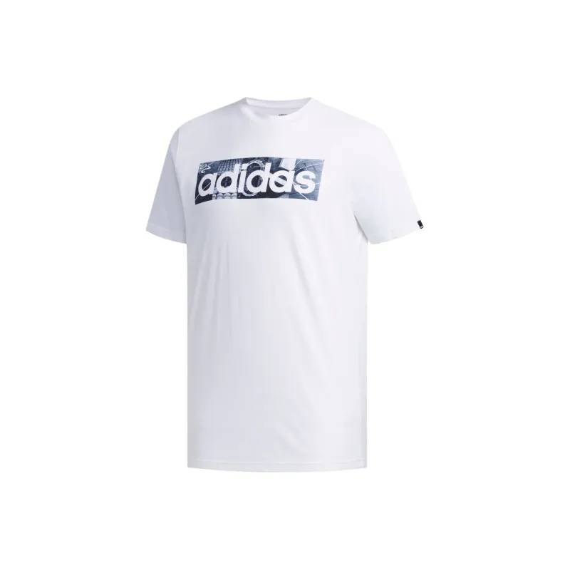 Adidas M BXD PHOTO T T Shirt Men's White-0