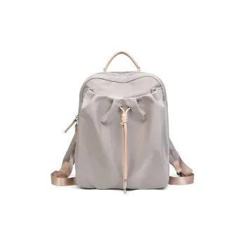 PAYOT Oxford Backpack Regular Unisex Pink/Gray/Black