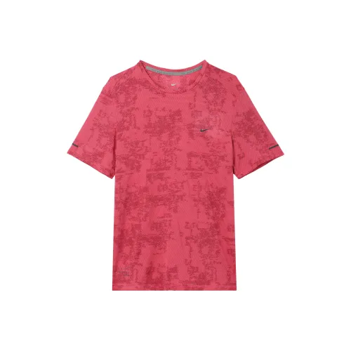 Nike T Shirt Men's Purple Aster Pink